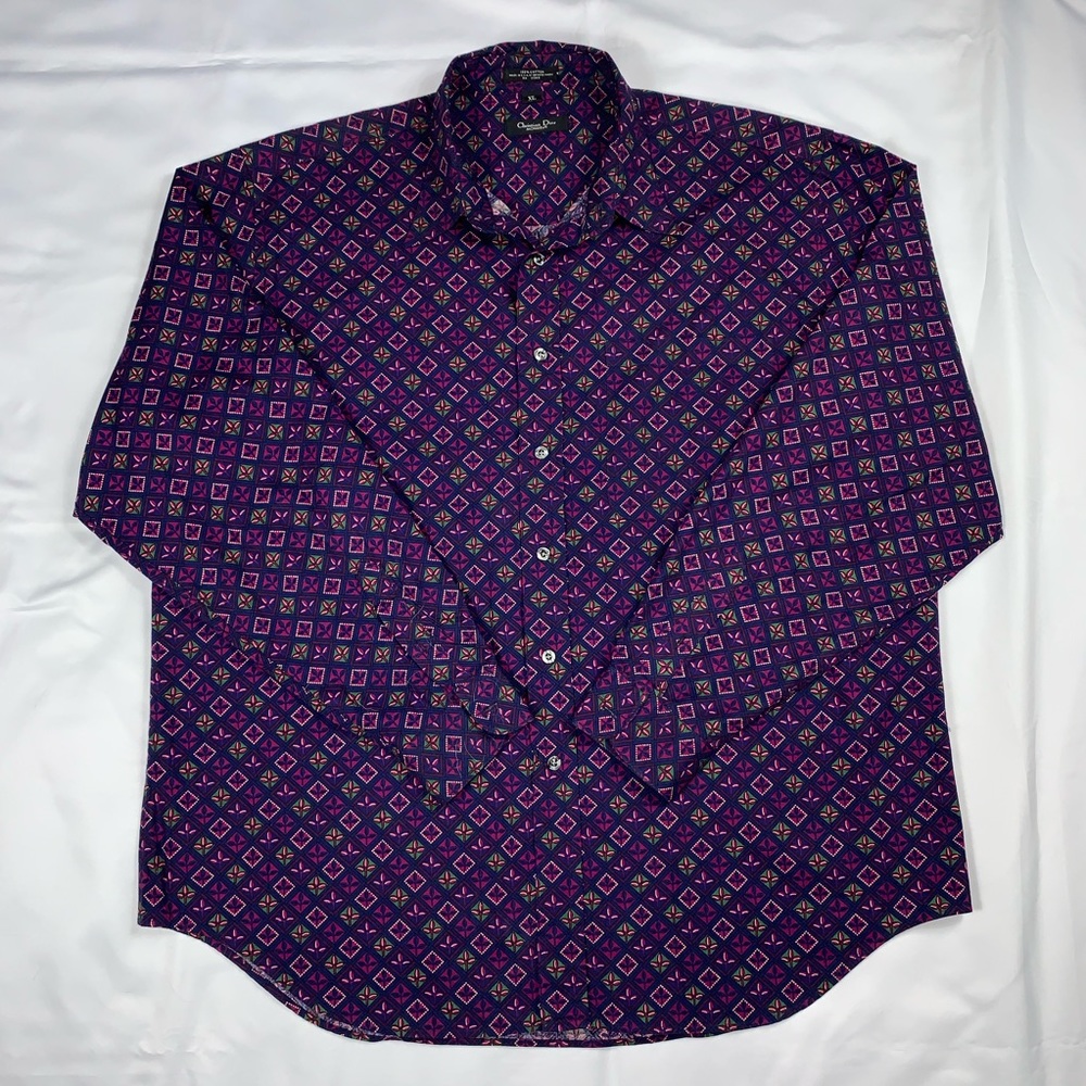 Christian Dior Button Up